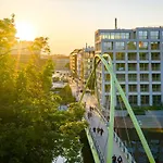 아파트호텔 Boulevard Drobnera - Premium Z Widokiem Na Odre 4*