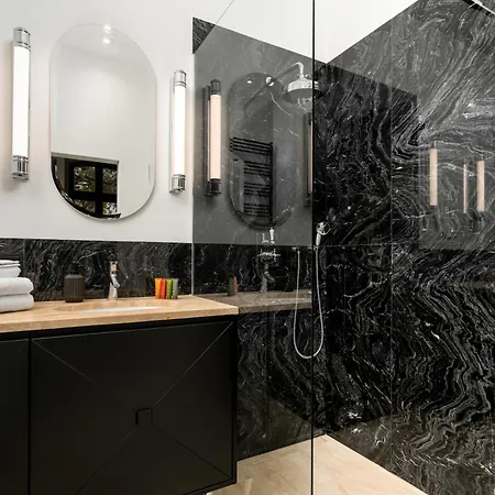 Lejlighed Boulevard Drobnera - Aparthotel Premium Z Widokiem Na Odre Wrocław