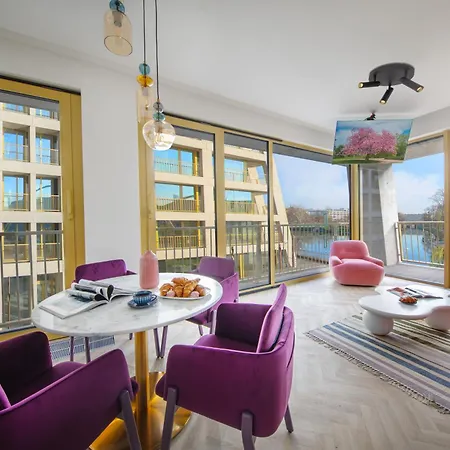 Boulevard Drobnera - Aparthotel Premium Z Widokiem Na Odre