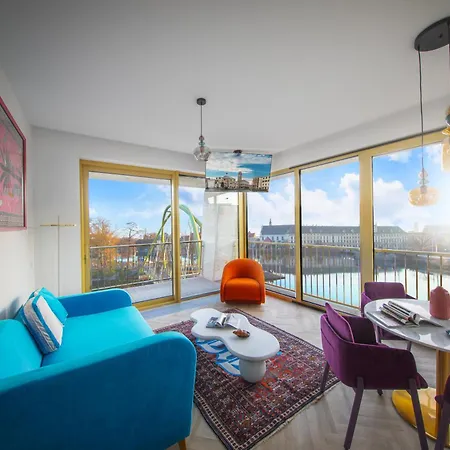 Boulevard Drobnera - Aparthotel Premium Z Widokiem Na Odre Lejlighed