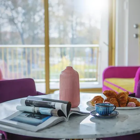 Boulevard Drobnera - Aparthotel Premium Z Widokiem Na Odre 4* Wrocław