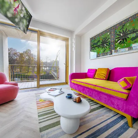 Boulevard Drobnera - Aparthotel Premium Z Widokiem Na Odre 4*