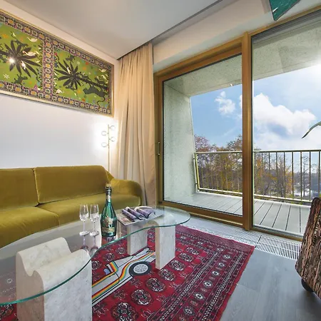 Boulevard Drobnera - Aparthotel Premium Z Widokiem Na Odre 4*