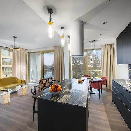 Boulevard Drobnera - Aparthotel Premium Z Widokiem Na Odre