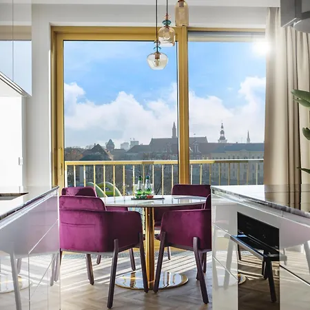 Boulevard Drobnera - Aparthotel Premium Z Widokiem Na Odre Wrocław