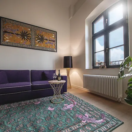 Boulevard Drobnera - Aparthotel Premium Z Widokiem Na Odre Lejlighed 4*