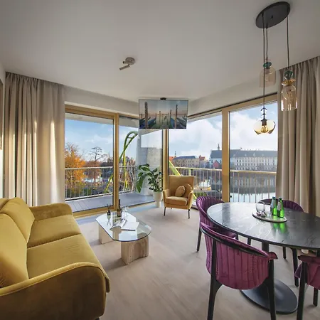 Boulevard Drobnera - Aparthotel Premium Z Widokiem Na Odre