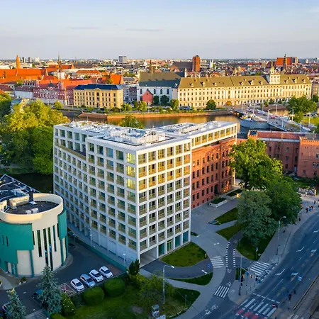 Aparthotel Boulevard Drobnera - Z Widokiem Na Odre Vratislav