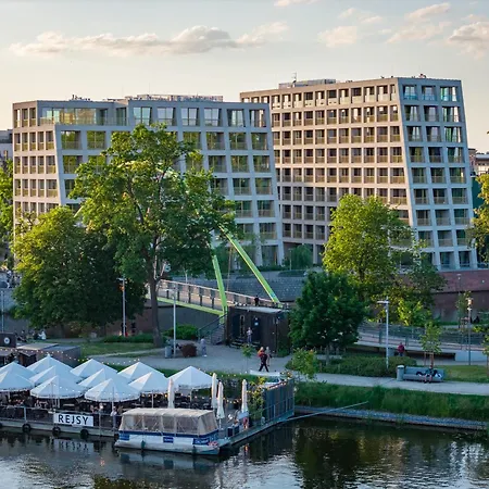 Boulevard Drobnera - Aparthotel Premium Z Widokiem Na Odre 4* Wrocław