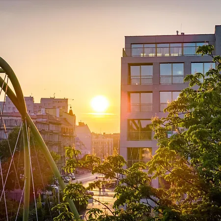 Aparthotel Boulevard Drobnera - Z Widokiem Na Odre