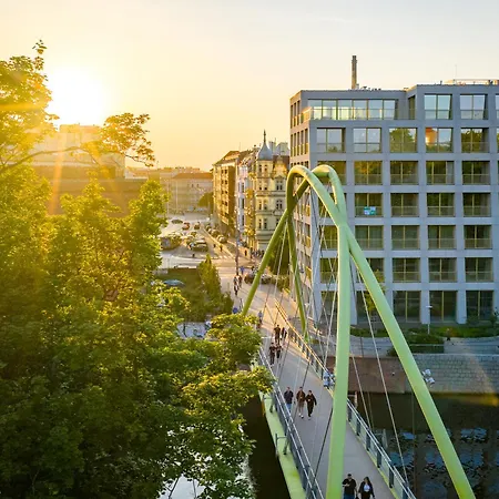 Lejlighed Boulevard Drobnera - Aparthotel Premium Z Widokiem Na Odre 4*