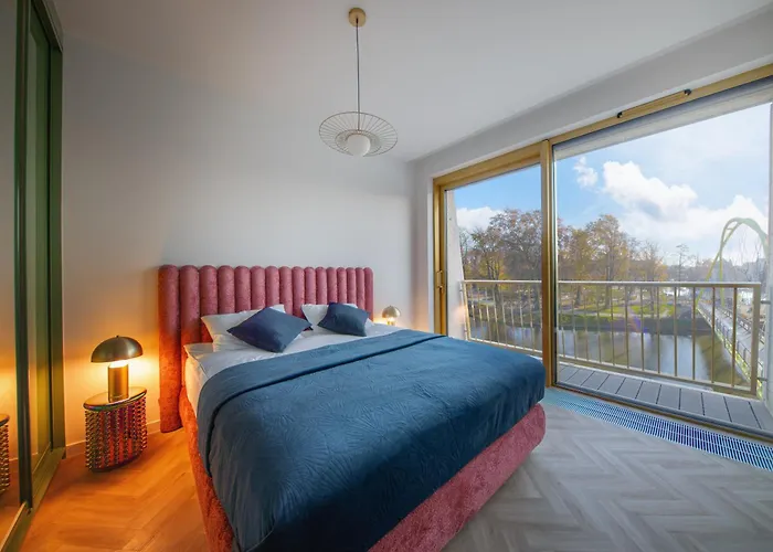 Boulevard Drobnera - Premium Z Widokiem Na Odre Appartamento Breslavia