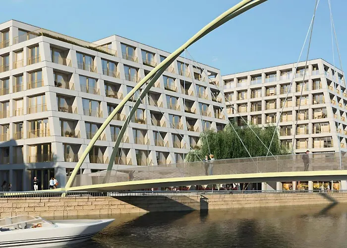 Boulevard Drobnera - Premium Z Widokiem Na Odre 4*