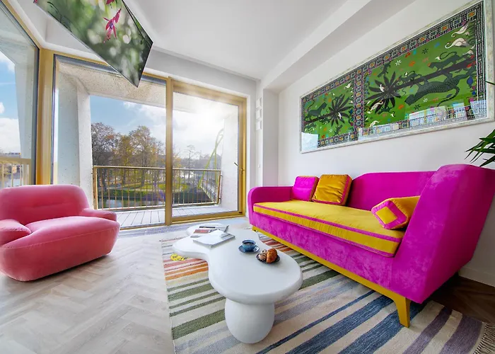 Boulevard Drobnera - Premium Z Widokiem Na Odre 4*