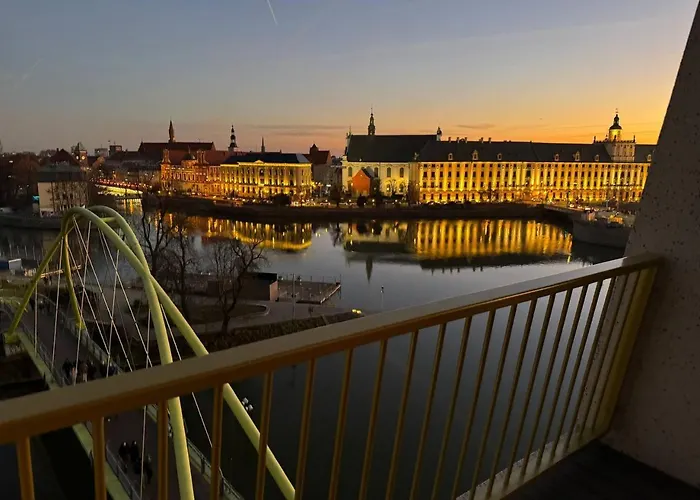 Apartamento Boulevard Drobnera - Premium Z Widokiem Na Odre