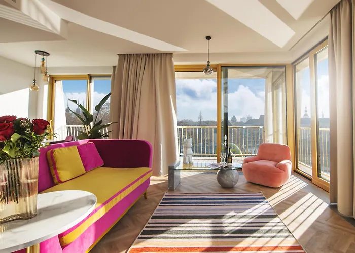 Apartamento Boulevard Drobnera - Premium Z Widokiem Na Odre Breslavia