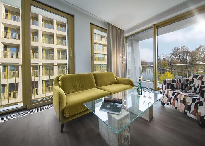 Apartamento Boulevard Drobnera - Premium Z Widokiem Na Odre