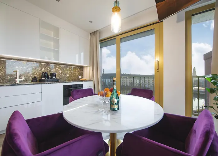 Boulevard Drobnera - Premium Z Widokiem Na Odre Breslavia