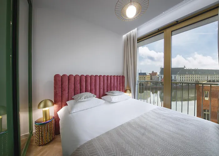 Apartamento Boulevard Drobnera - Premium Z Widokiem Na Odre