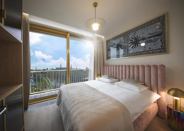 Boulevard Drobnera - Premium Z Widokiem Na Odre