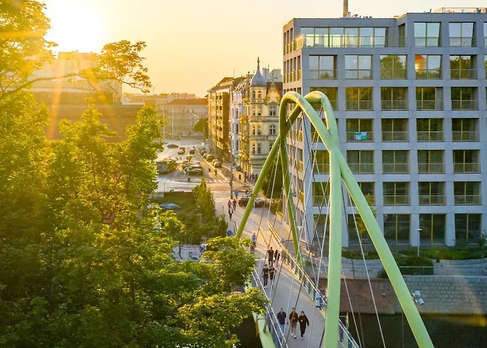 Apartamento Boulevard Drobnera - Premium Z Widokiem Na Odre 4*