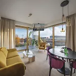 Boulevard Drobnera - Premium Z Widokiem Na Odre
