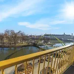 Boulevard Drobnera - Premium Z Widokiem Na Odre Aparthotel 4*