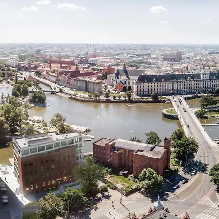 Aparthotel Boulevard Drobnera - Z Widokiem Na Odre