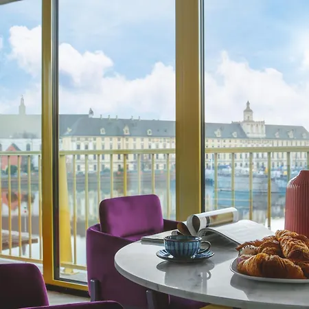 Boulevard Drobnera Spa&wellness - Restaurant Ponti - Widok Na Odre Wrocław
