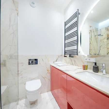 Boulevard Drobnera Residence - Apartamenty z widokiem na Odrę 4* Wrocław