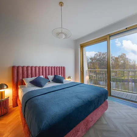 Boulevard Drobnera Residence - Apartamenty z widokiem na Odrę Apartament Wrocław