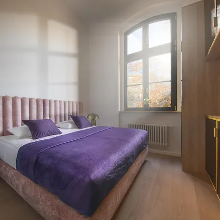 Apartament Boulevard Drobnera Residence - Apartamenty z widokiem na Odrę 4*