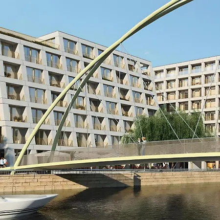 Boulevard Drobnera Residence - Apartamenty z widokiem na Odrę 4*