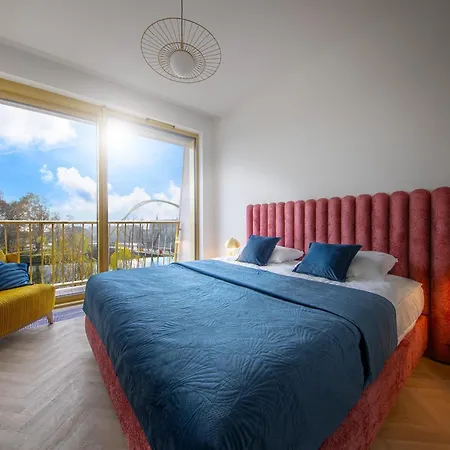 Apartament Boulevard Drobnera Residence - Apartamenty z widokiem na Odrę 4*