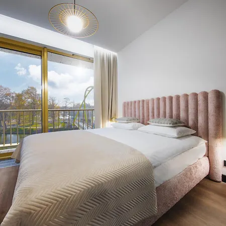 Boulevard Drobnera Spa&Wellness - Restaurant Ponti - Widok Na Odre 4* ורוצלב