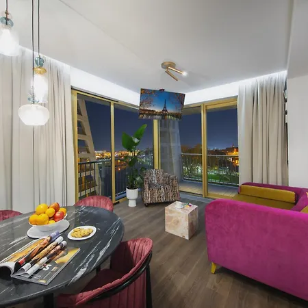 Boulevard Drobnera Spa&Wellness - Restaurant Ponti - Widok Na Odre