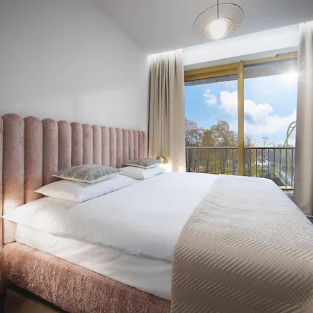 Boulevard Drobnera Spa&Wellness - Restaurant Ponti - Widok Na Odre מלון דירות 4*