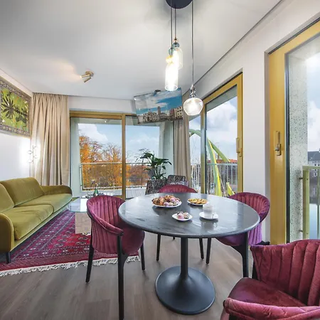 Apartament Boulevard Drobnera Residence - Apartamenty z widokiem na Odrę 4*