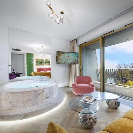 Boulevard Drobnera Residence - Apartamenty z widokiem na Odrę Apartament 4*