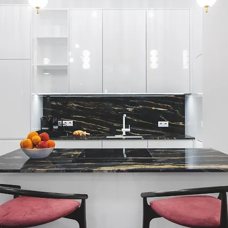 Apartament Boulevard Drobnera Residence - Apartamenty z widokiem na Odrę 4*