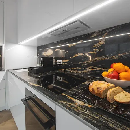 Apartament Boulevard Drobnera Residence - Apartamenty z widokiem na Odrę Wrocław