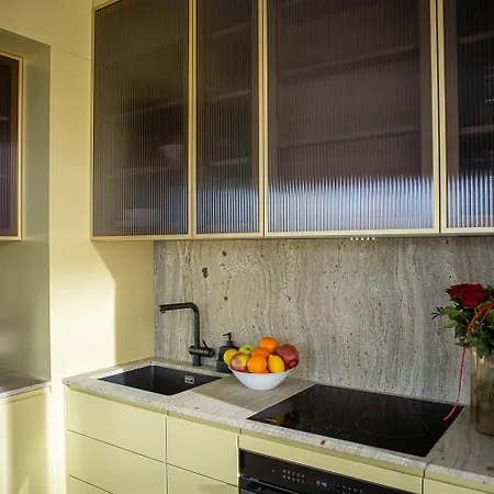 Apartament Boulevard Drobnera Residence - Apartamenty z widokiem na Odrę Wrocław