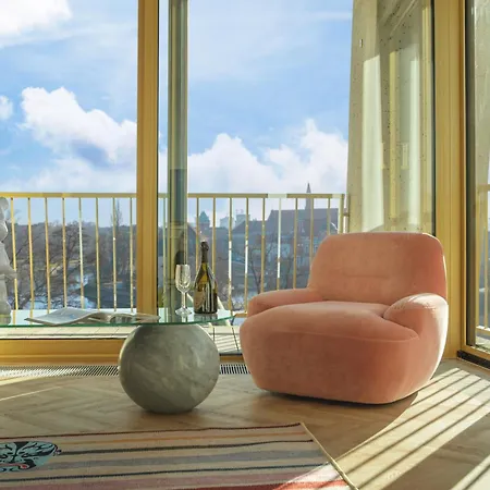 شقة فندقية Boulevard Drobnera Spa&Wellness - Restaurant Ponti - Widok Na Odre 4*