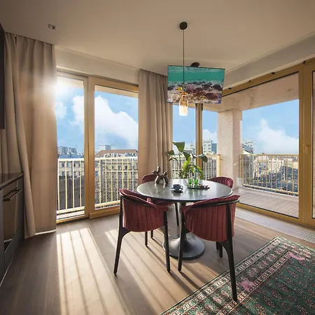 Apartmanhotel Boulevard Drobnera Spa&wellness - Restaurant Ponti - Widok Na Odre
