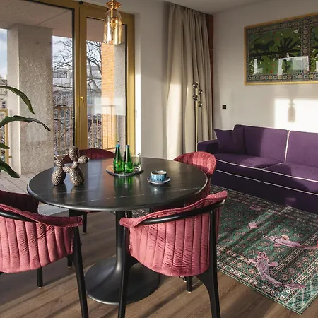 Apartament Boulevard Drobnera Residence - Apartamenty z widokiem na Odrę 4*