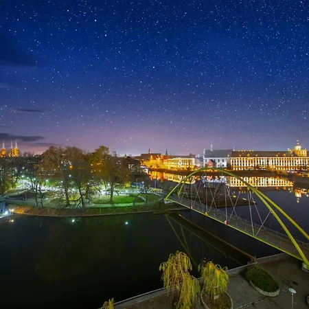 Boulevard Drobnera Residence - Apartamenty z widokiem na Odrę 4*