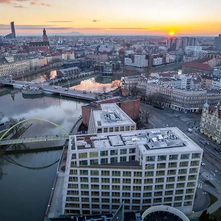 Boulevard Drobnera - Z Widokiem Na Odre * Wroclaw