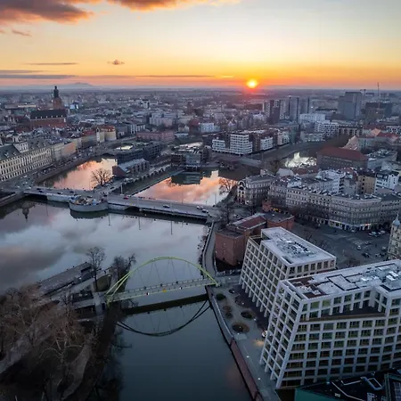 Aparthotel Boulevard Drobnera - Z Widokiem Na Odre