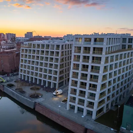 Aparthotel Boulevard Drobnera - Z Widokiem Na Odre *