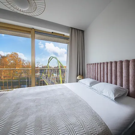 Aparthotel Boulevard Drobnera - Z Widokiem Na Odre Wroclaw